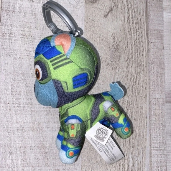 Paw Patrol tiny keychain ring plush FREE WITH PURCHASE - Picture 4 of 5